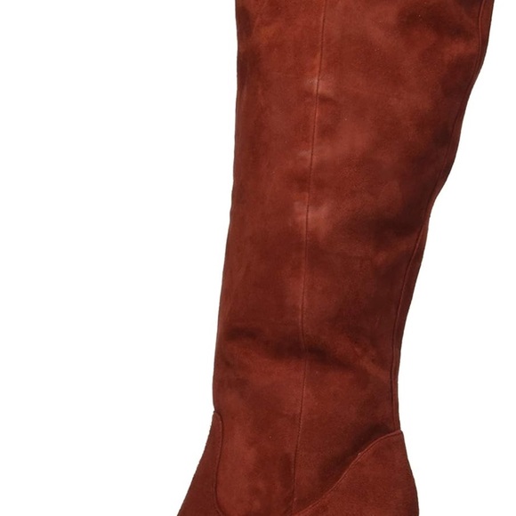 Sam Edelman Burgundy Hi Knee High Boots l - Picture 6 of 10